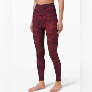Lululemon Align Pant 28” Lunar New Year